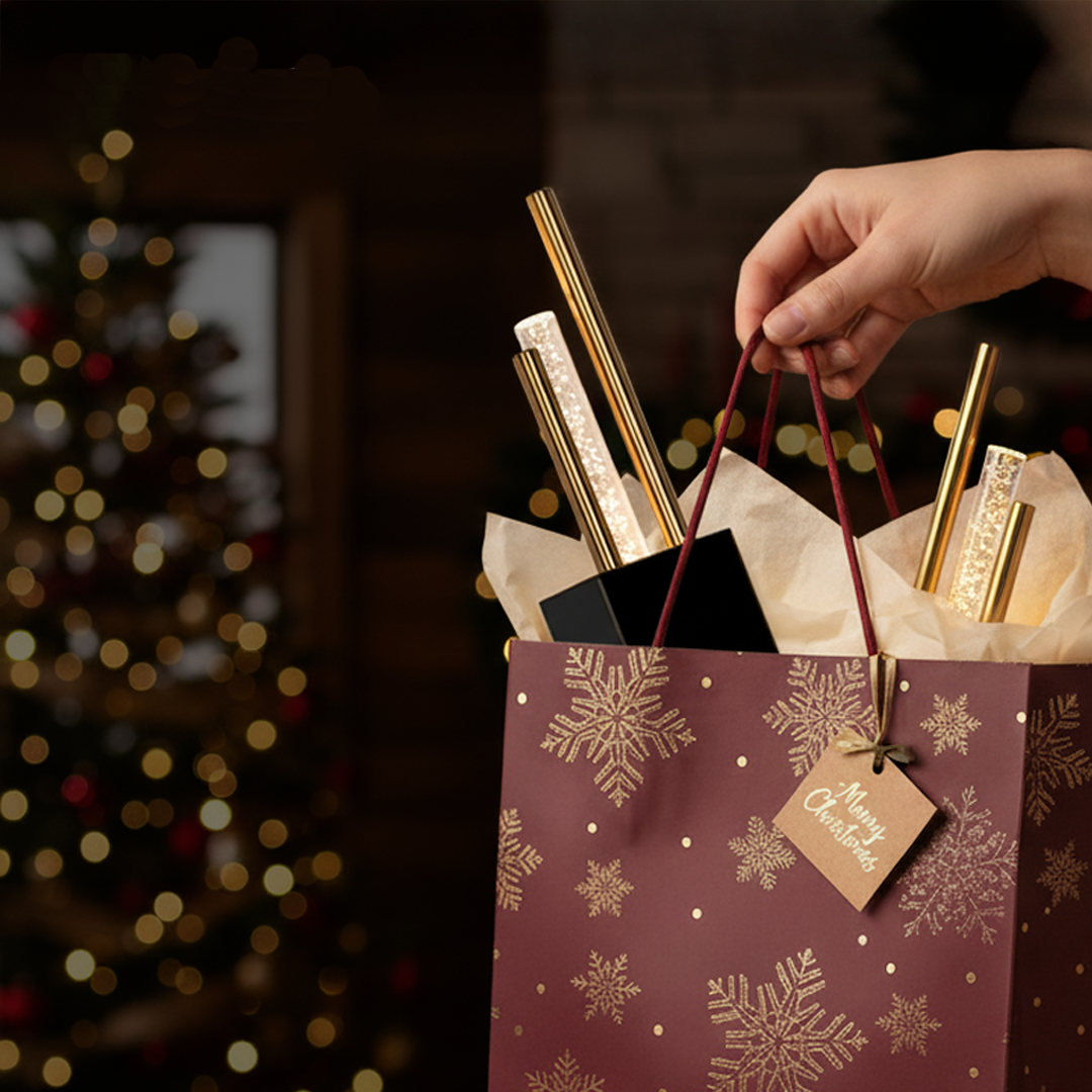 Ambio Wireless Sconce • Black