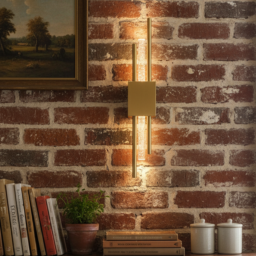 Ambio Wireless Sconce • Gold