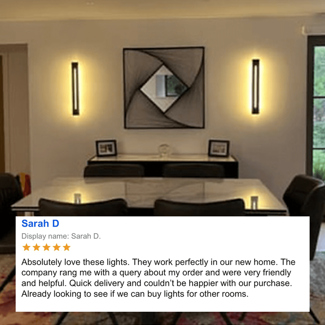 Blade Battery Sconce • 2 Set