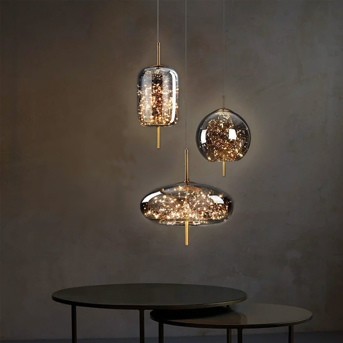 Cosmos Ceiling Pendants - Pendant - Haus of Interiors