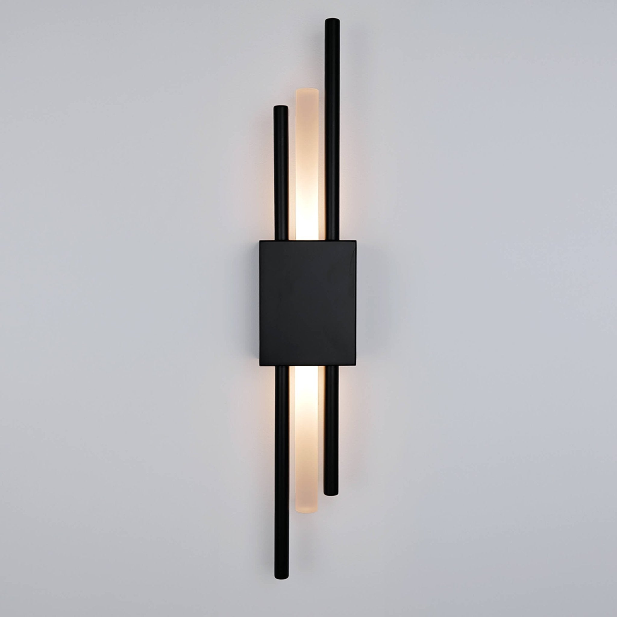 Glitch • Black • Battery • 2 Pack - Sconce - Haus of Interiors