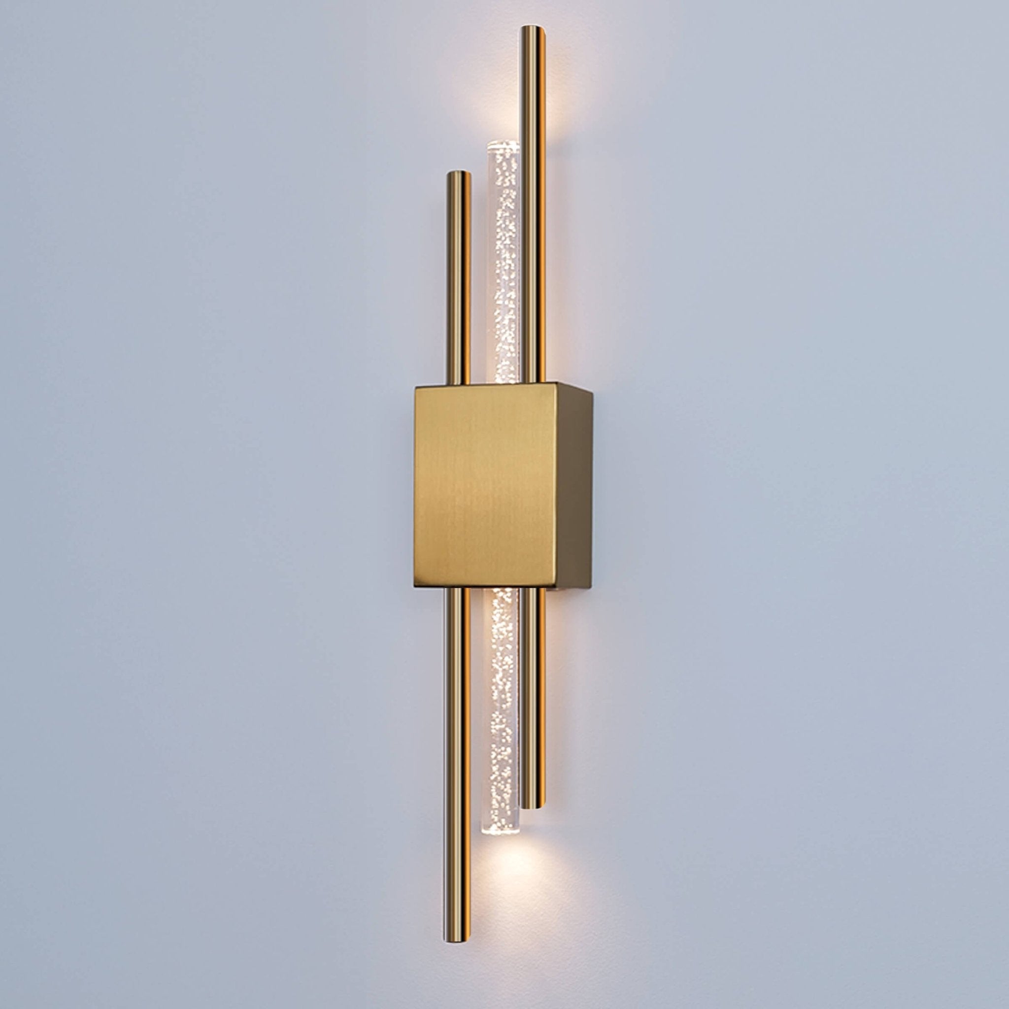 Glitch • Gold • Battery • 2 Pack - Sconce - Haus of Interiors