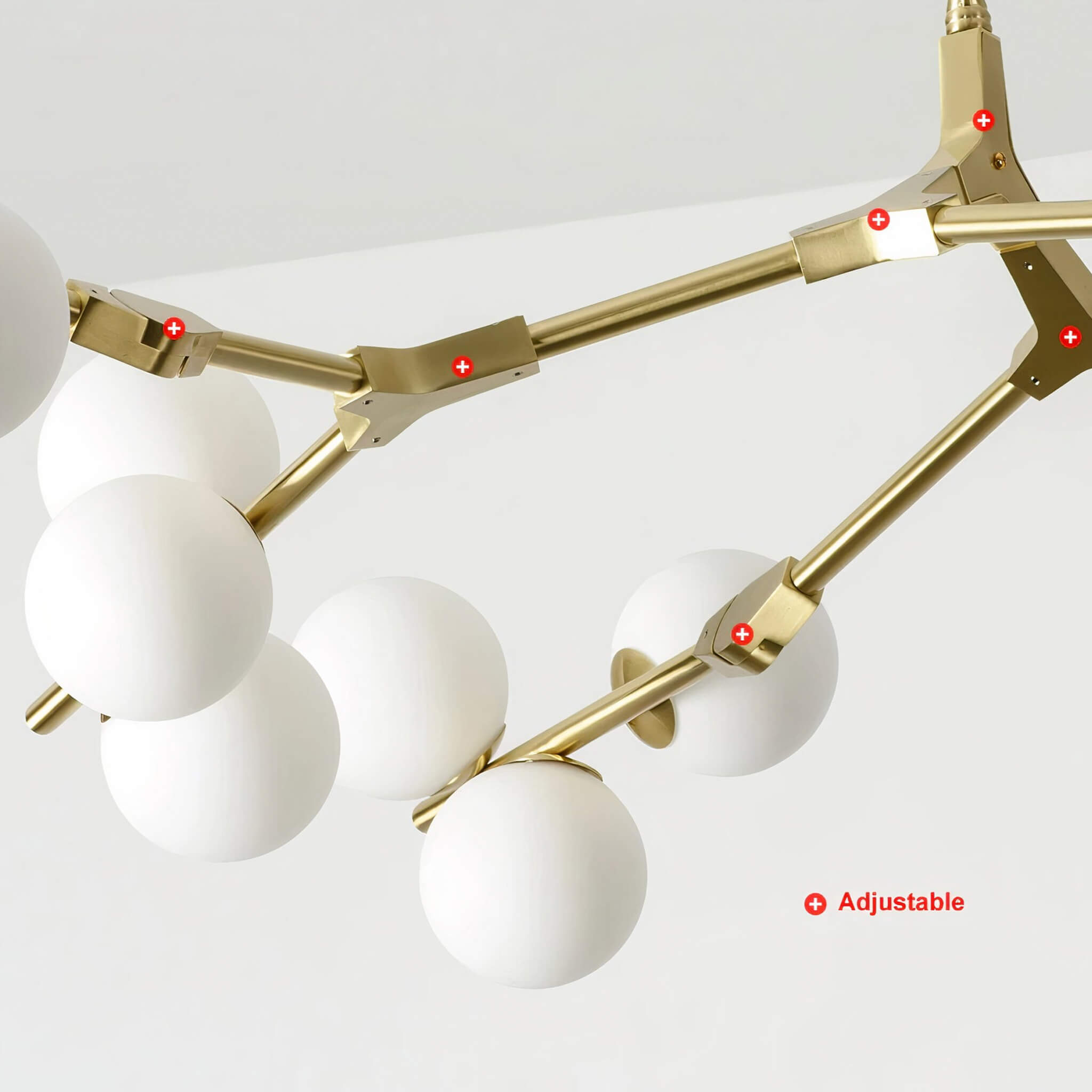 Heritage Tree Branch Chandelier • Gold - Chandelier - Haus of Interiors