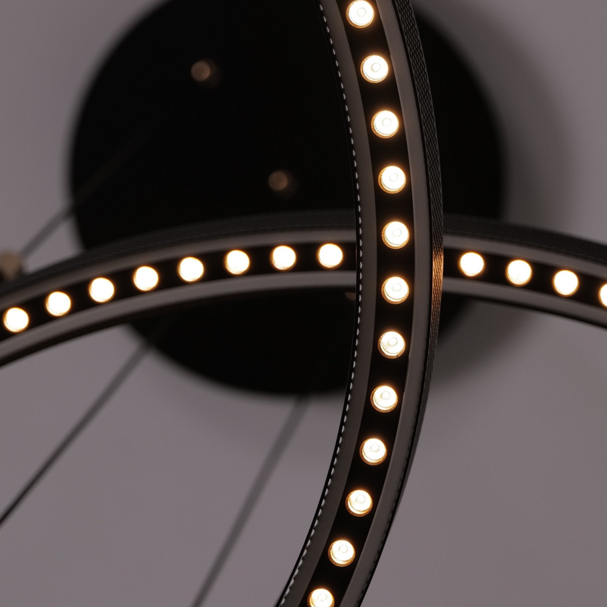 Matrix Ceiling Rings Chandelier - Ceiling Light - Haus of Interiors