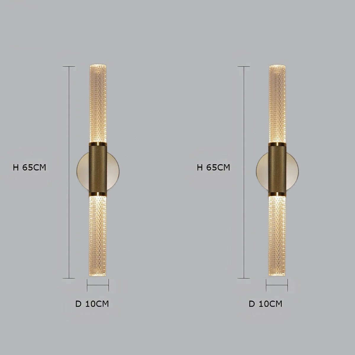 Nordic Dream Wall Light • Battery • 2 Pack - wall lights - Haus of Interiors