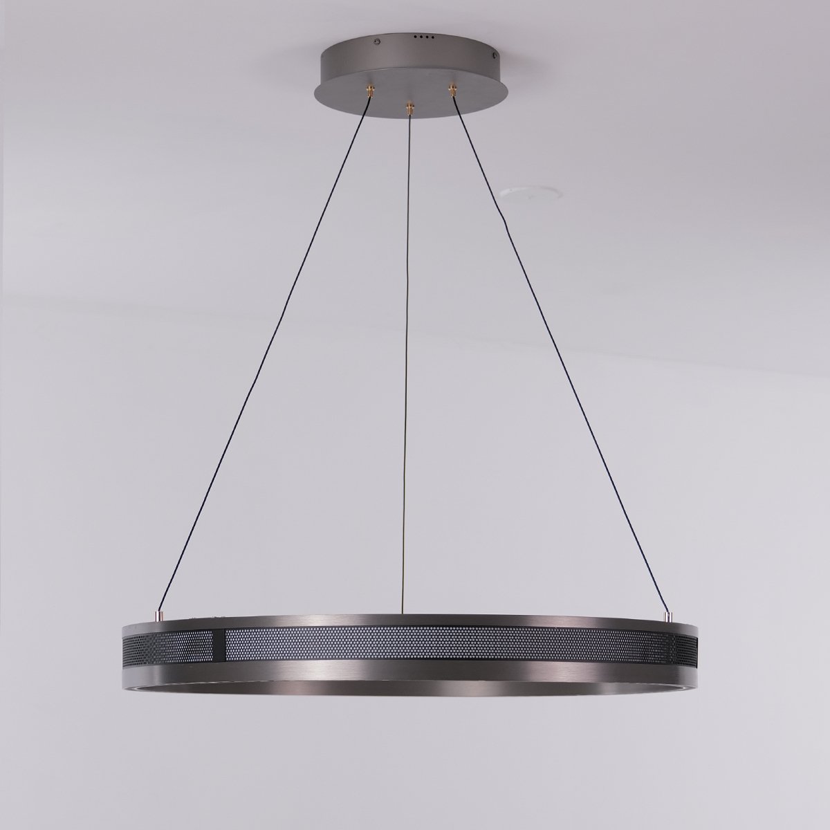Titan Ring Chandelier - Ceiling Light - Haus of Interiors