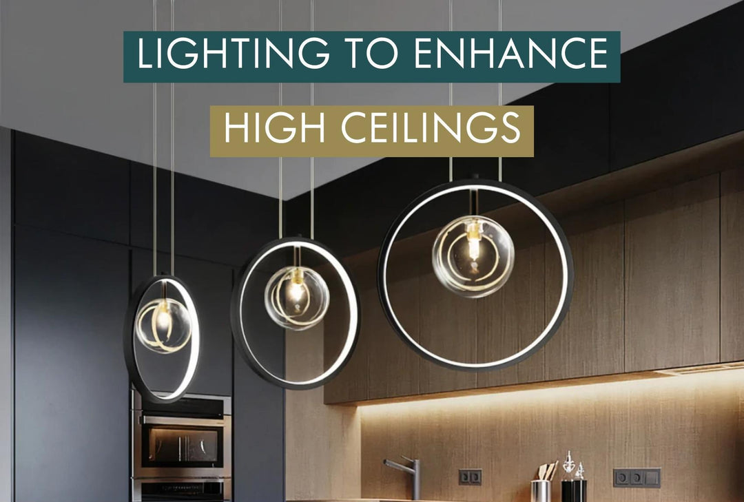 Pendant Lighting For High Ceilings