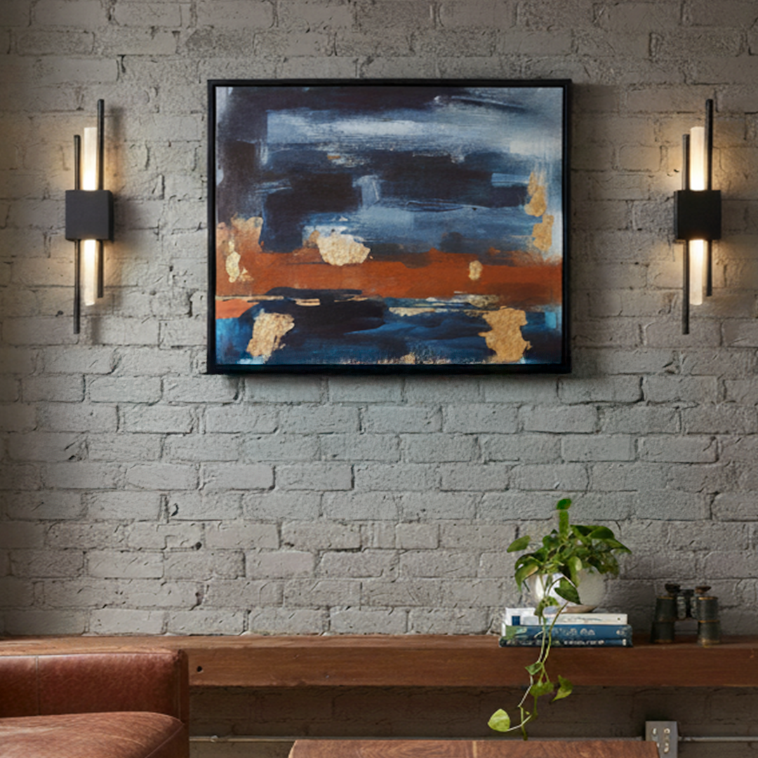 Ambio Wireless Sconce •  Black