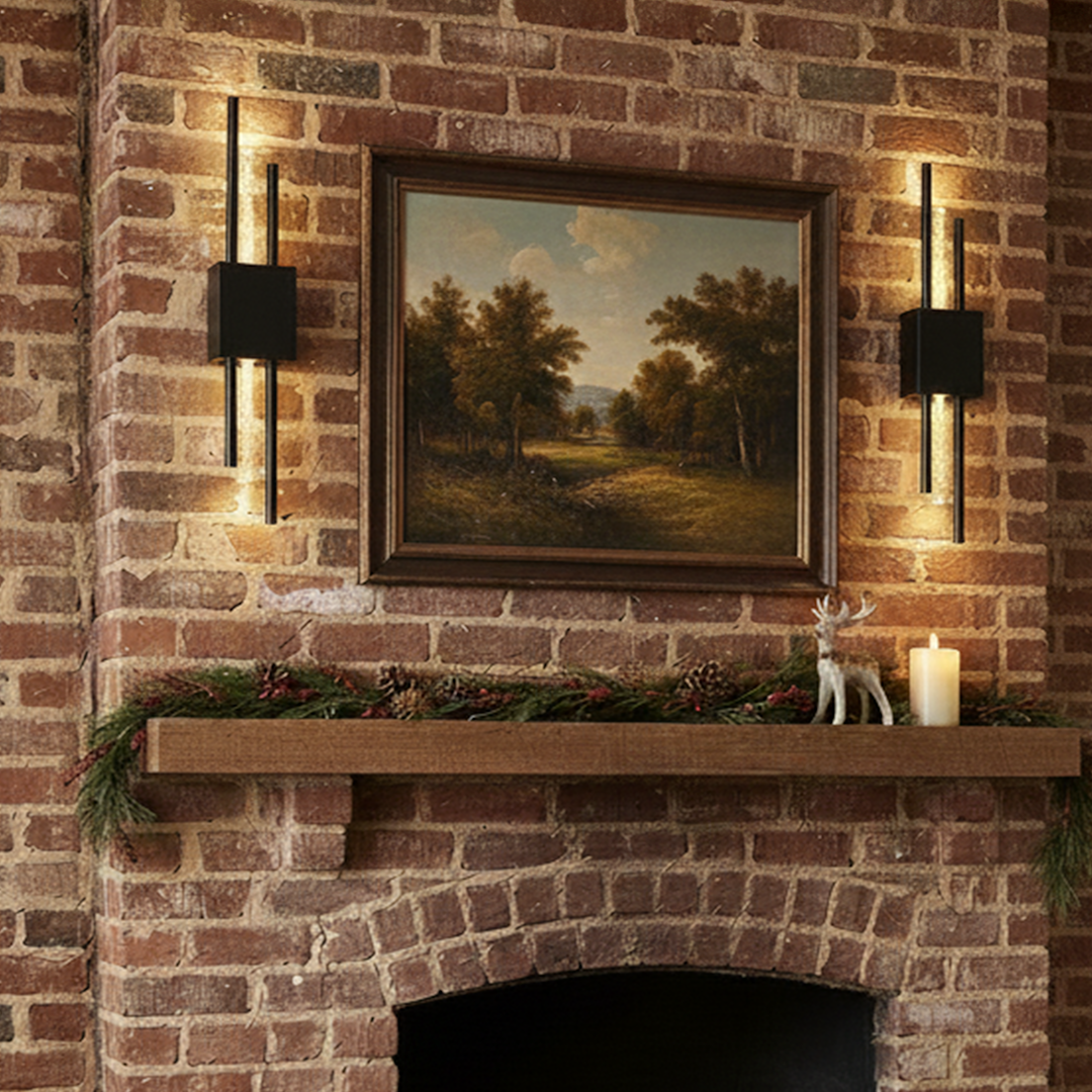 Ambio Wireless Sconce •  Black