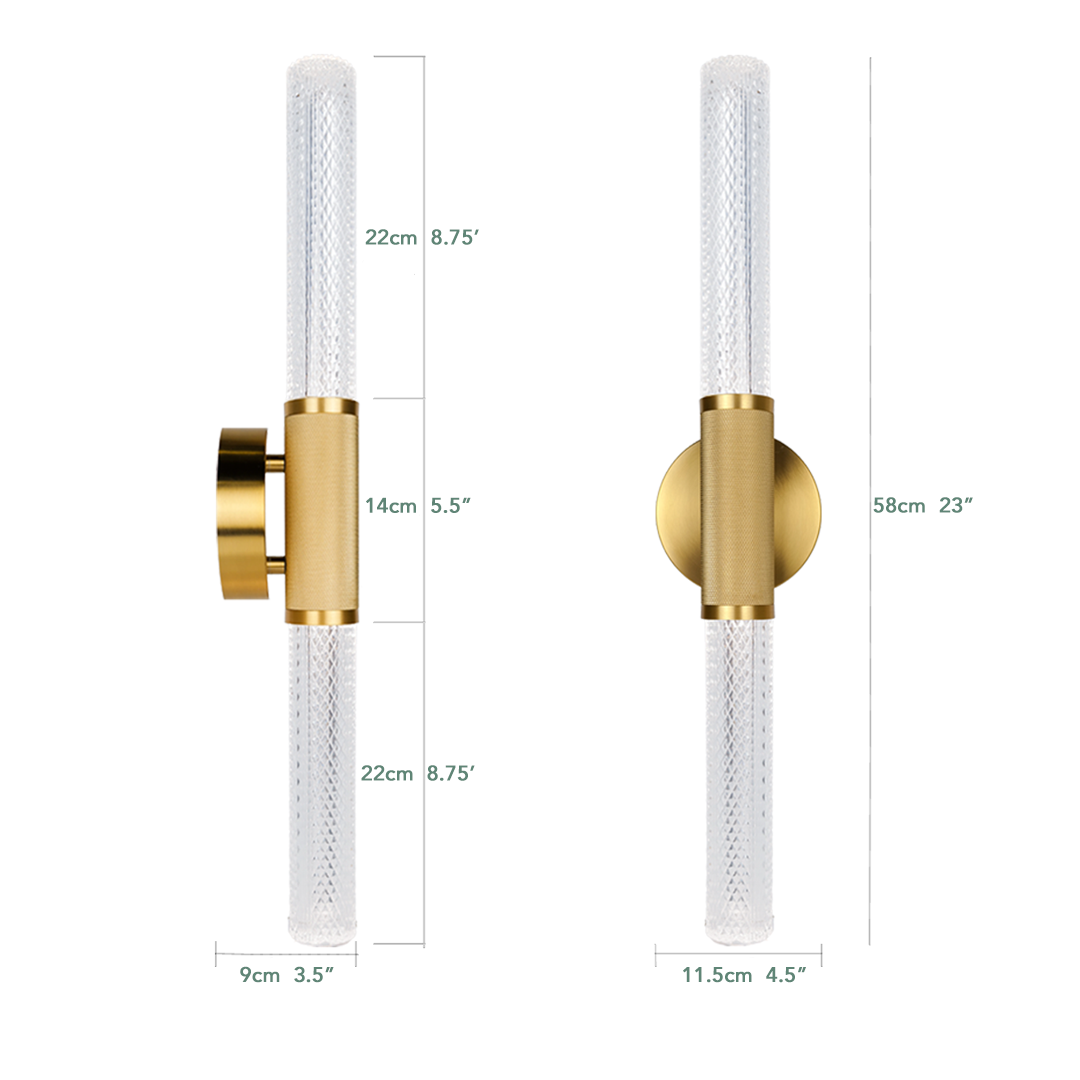 Nordic Dream Wall Sconce • Battery