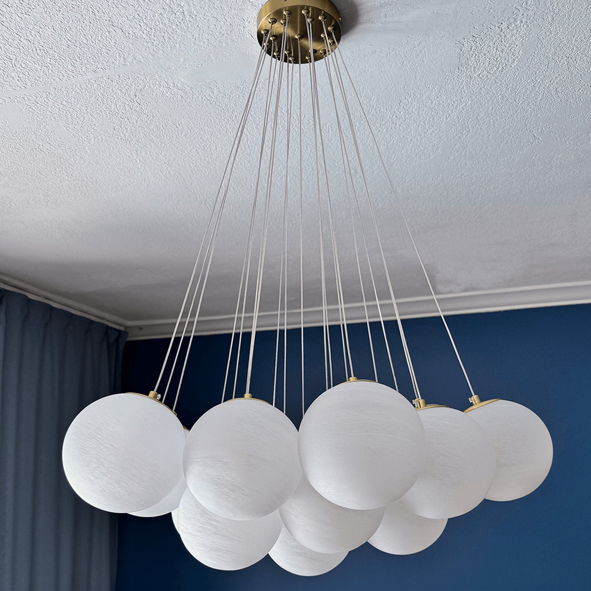 Blurred Bubbles Chandelier - Haus of Interiors