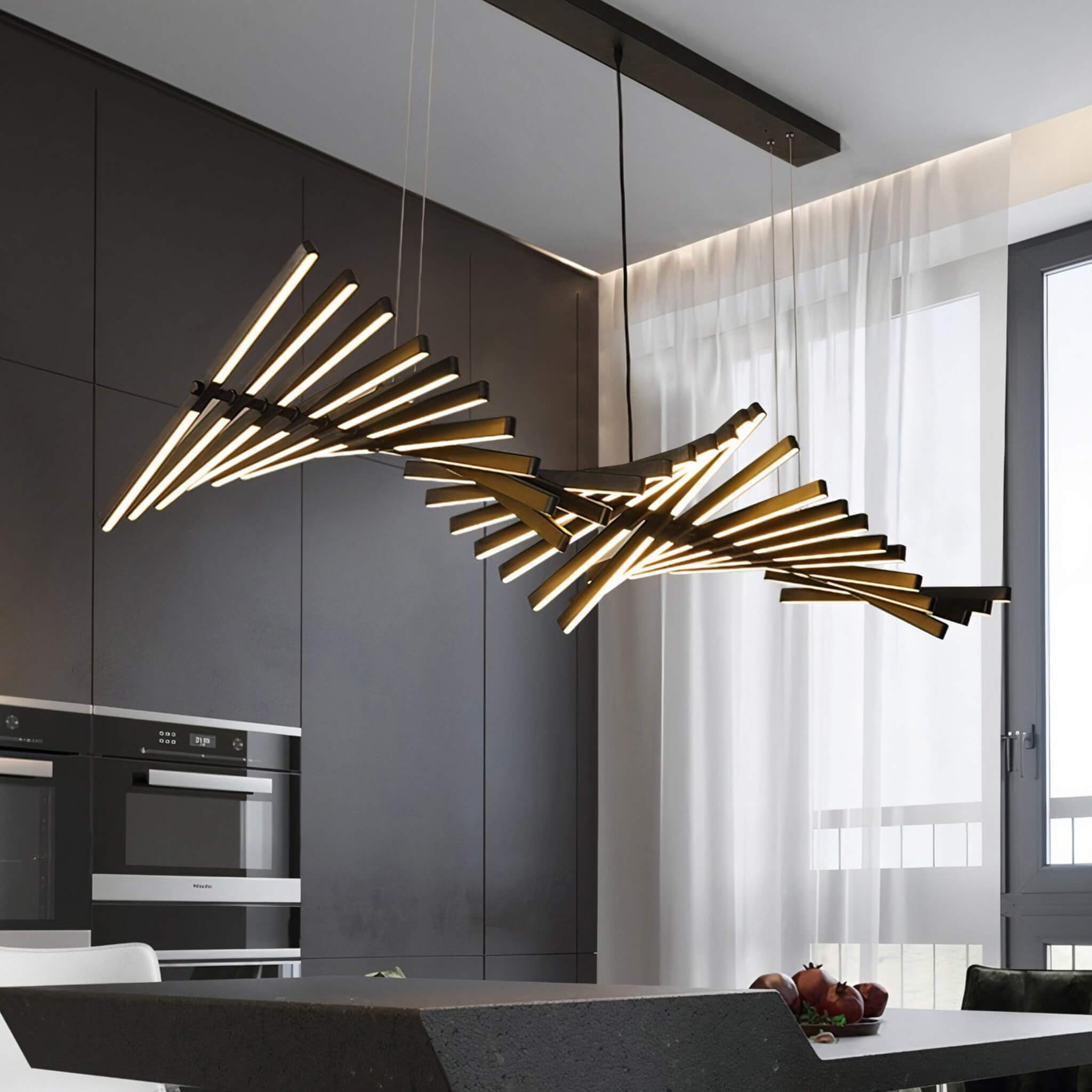 DNA Ceiling Light Chandelier - Chandelier - Haus of Interiors