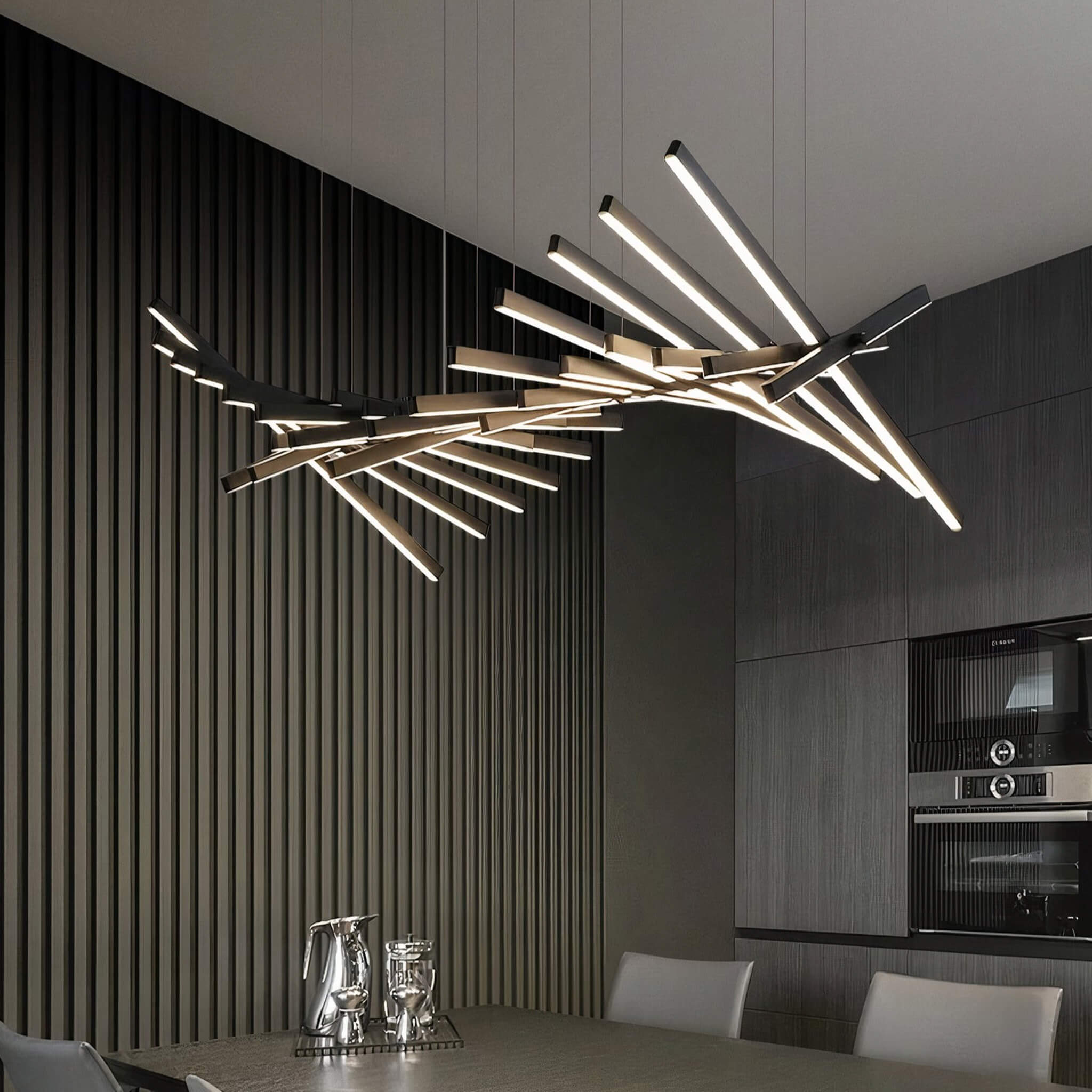 DNA Ceiling Light Chandelier - Chandelier - Haus of Interiors