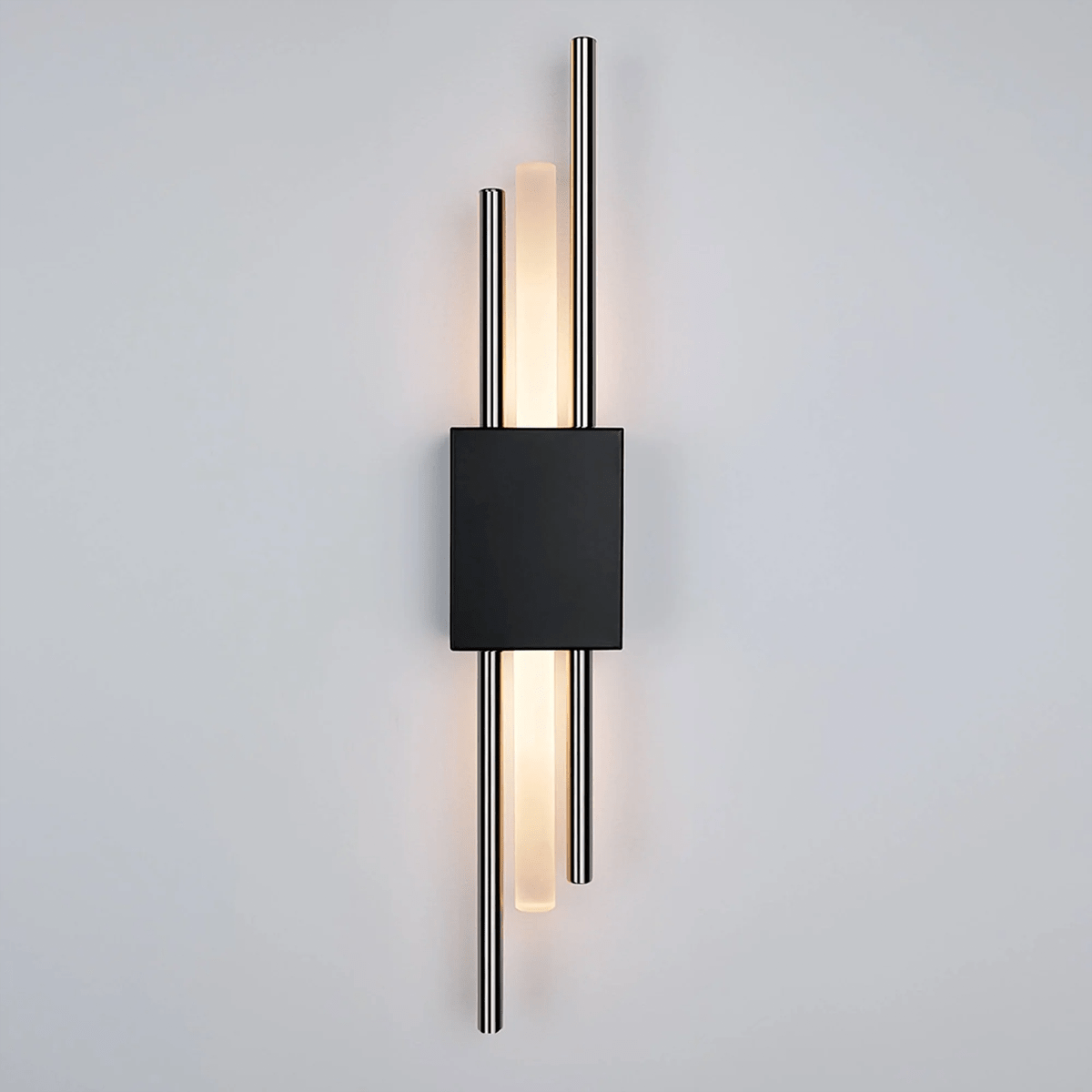 Glitch • Black & Silver • Hard - Wired • 2 Pack - Haus of Interiors