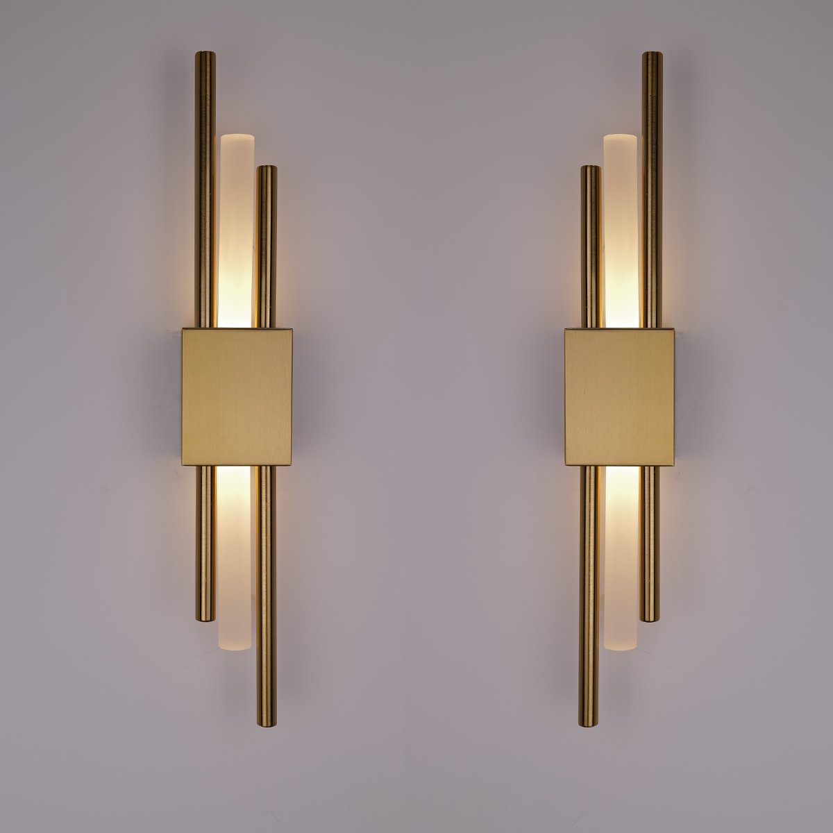 Glitch • Gold • Wall Wired • 2 - Pack - 0 - Haus of Interiors