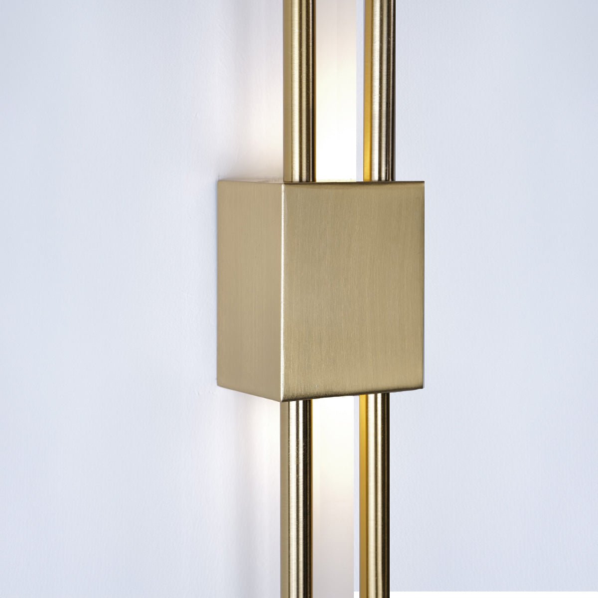 Glitch Wall Light • Gold • 2 - Pack - 0 - Haus of Interiors