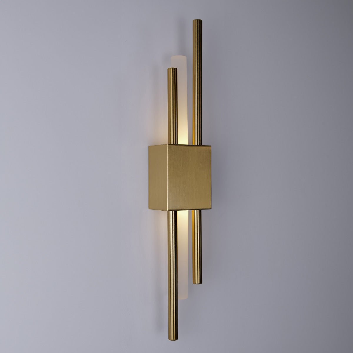 Glitch Wall Light • Gold • 2 - Pack - 0 - Haus of Interiors