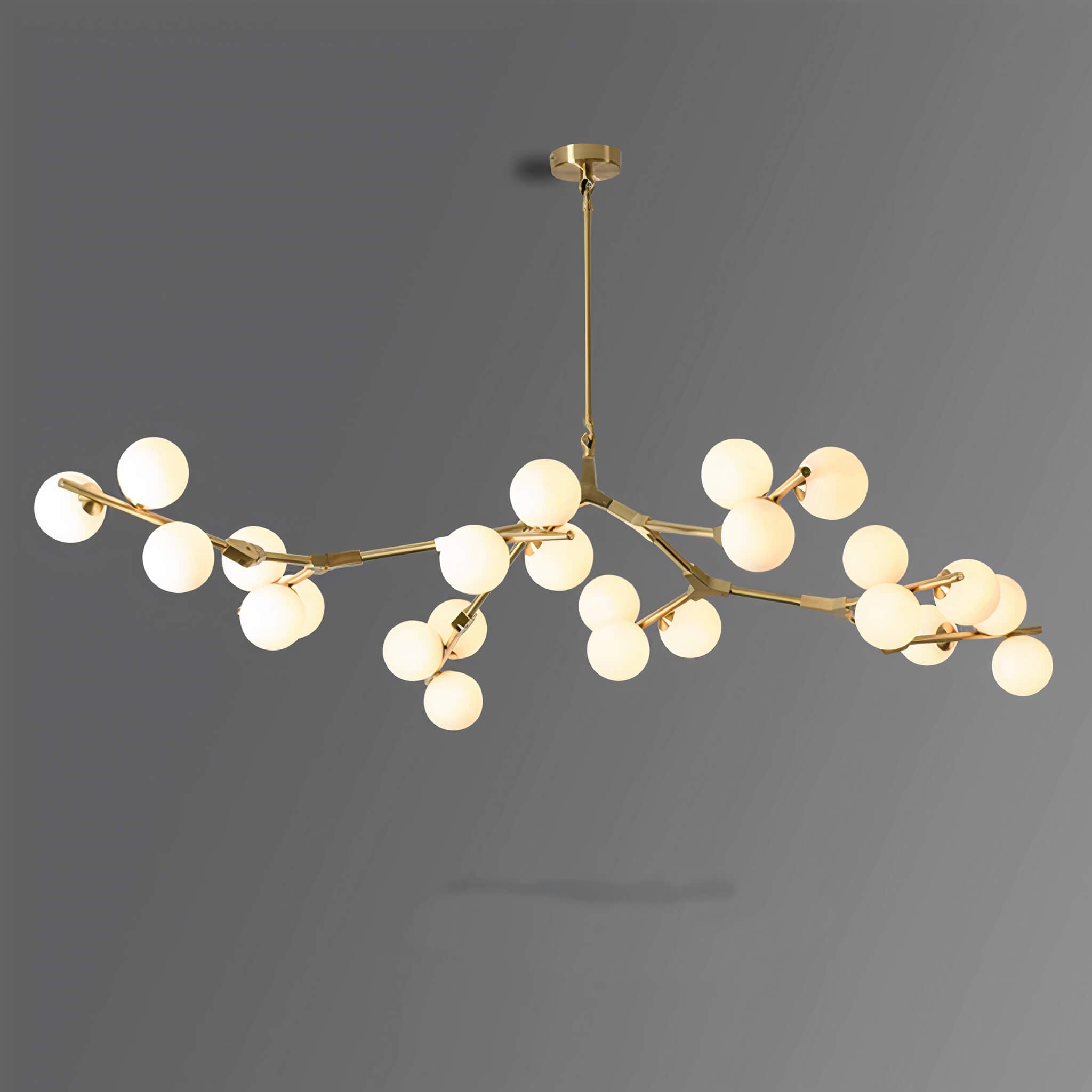 Heritage Tree Branch Chandelier • Gold - Chandelier - Haus of Interiors