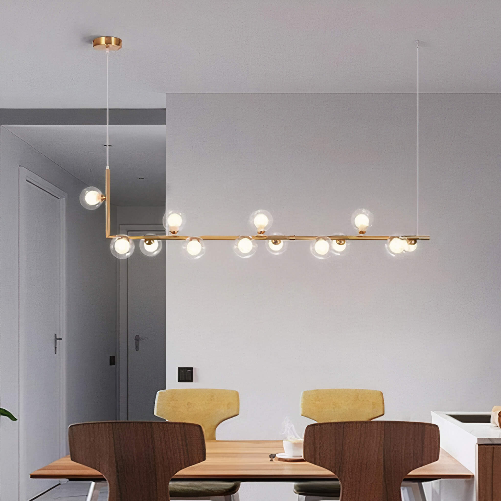 Nordic Bubble Ceiling Light - Haus of Interiors