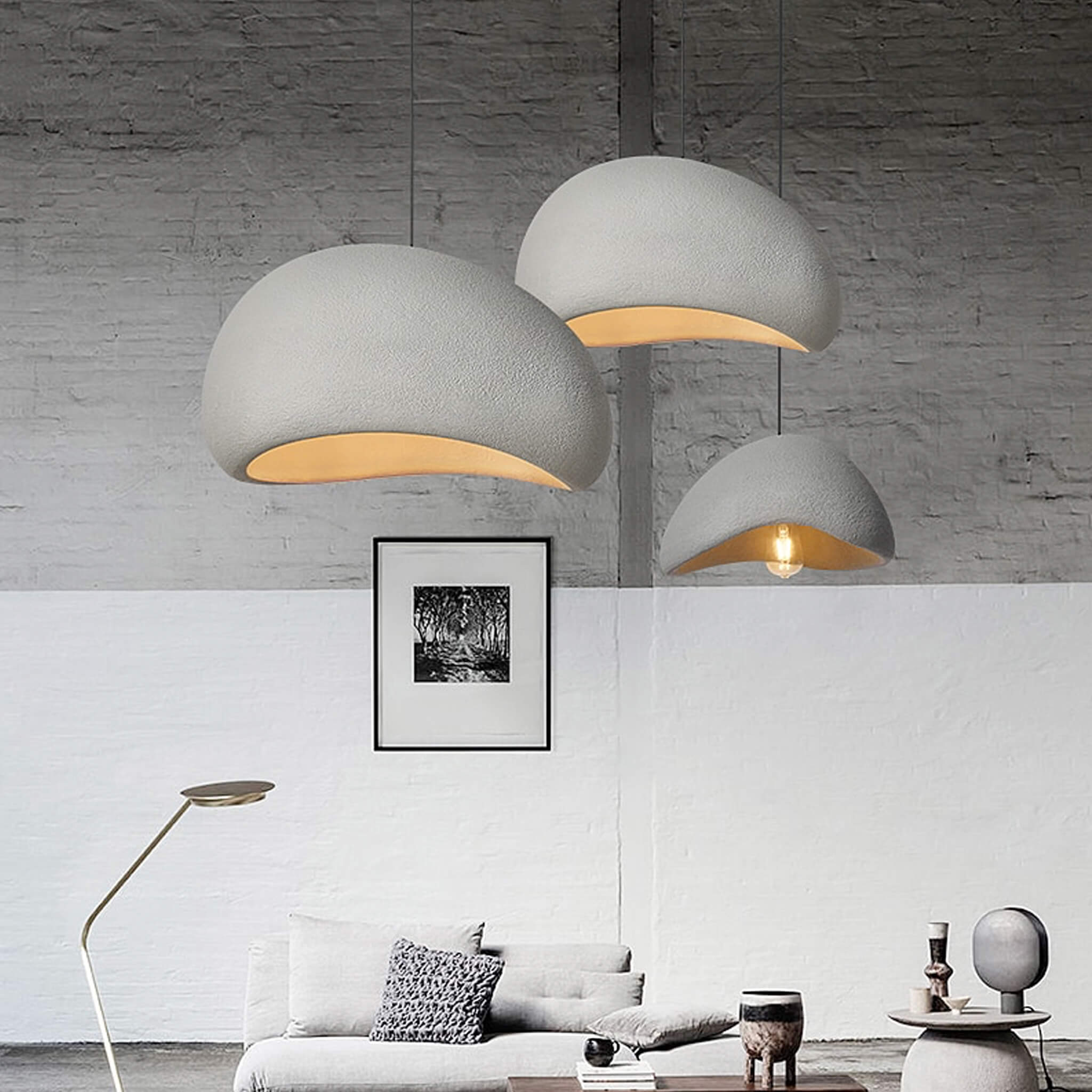 Organic Cove - Ceiling Lights - Haus of Interiors