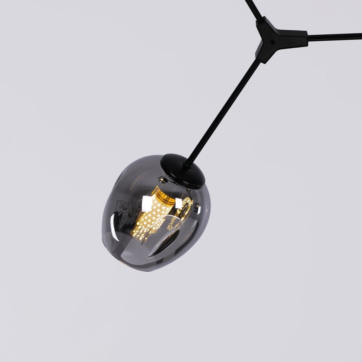 Retro Loft Ceiling Light • Black - Haus of Interiors
