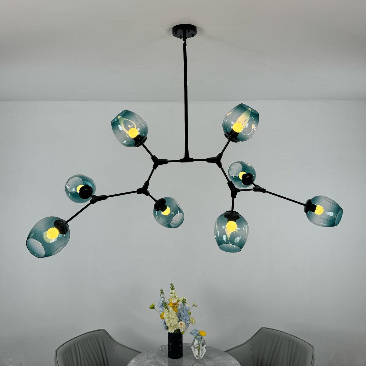 Retro Loft Ceiling Light • Black - Haus of Interiors