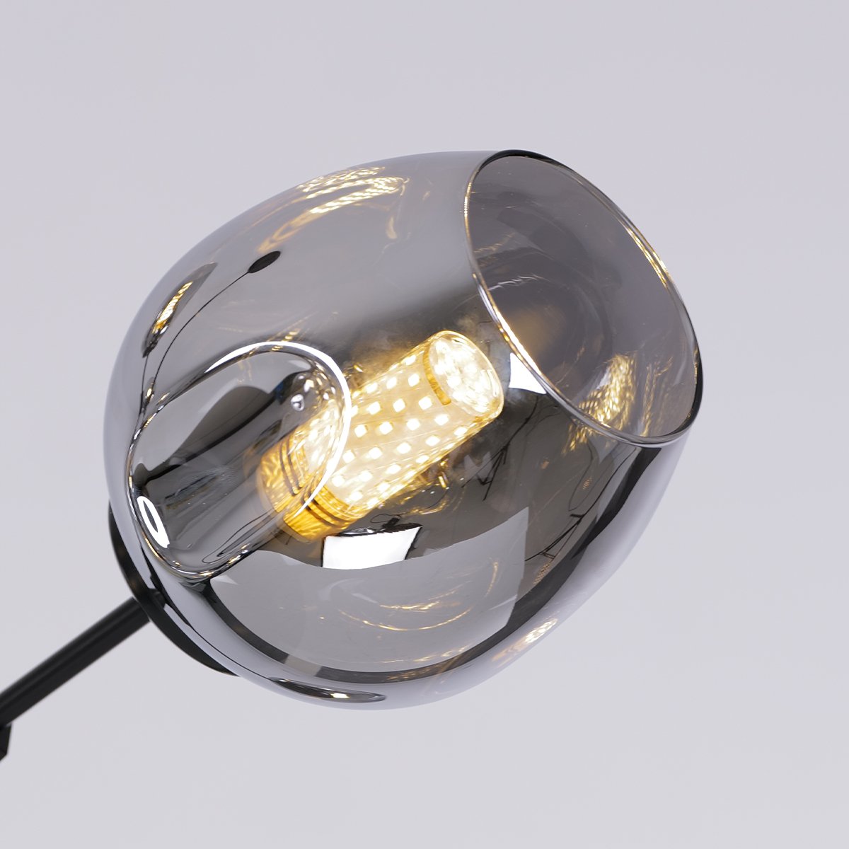 Retro Loft Ceiling Light • Black - Haus of Interiors