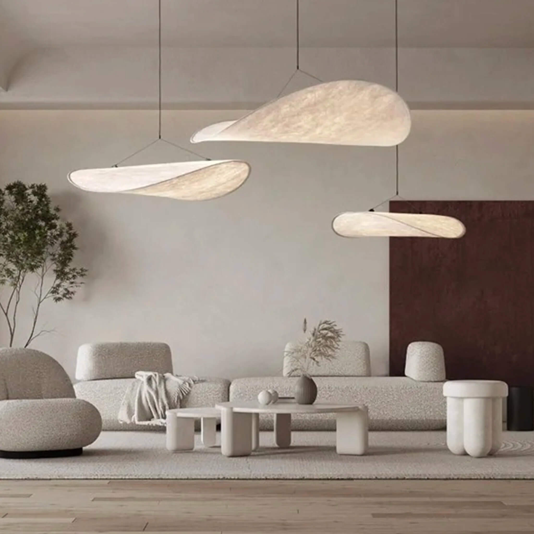 Silk Glow Ceiling Lights - Ceiling Lights - Haus of Interiors